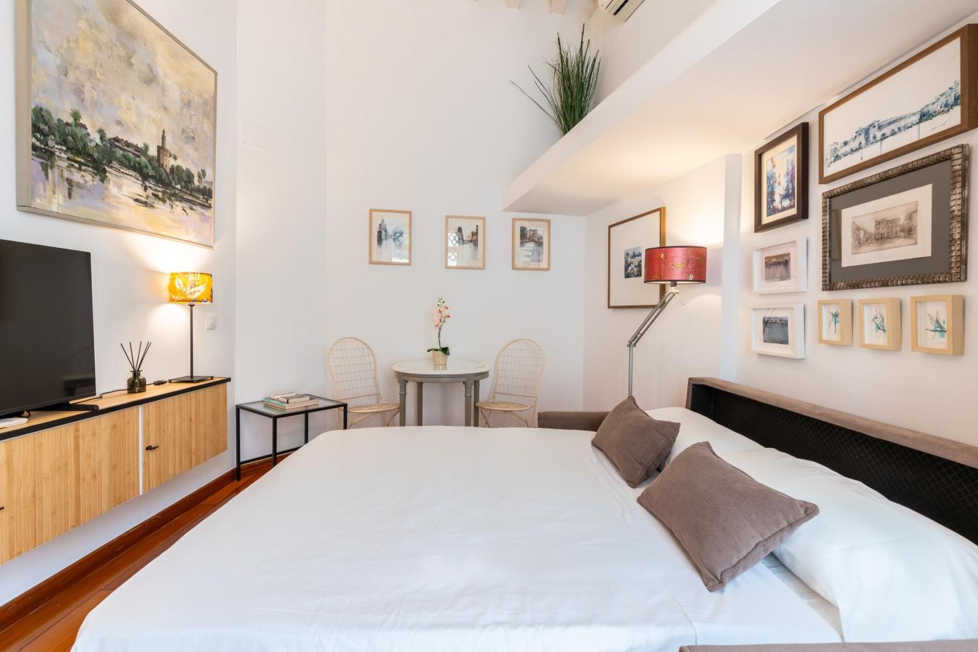 Apartamentos Rg Goyeneta 세비야 외부 사진